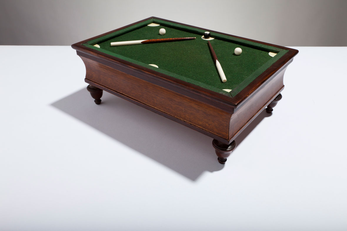 Pool Table Humidor